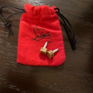 Christian louboutin heel tips pigalle lady peep